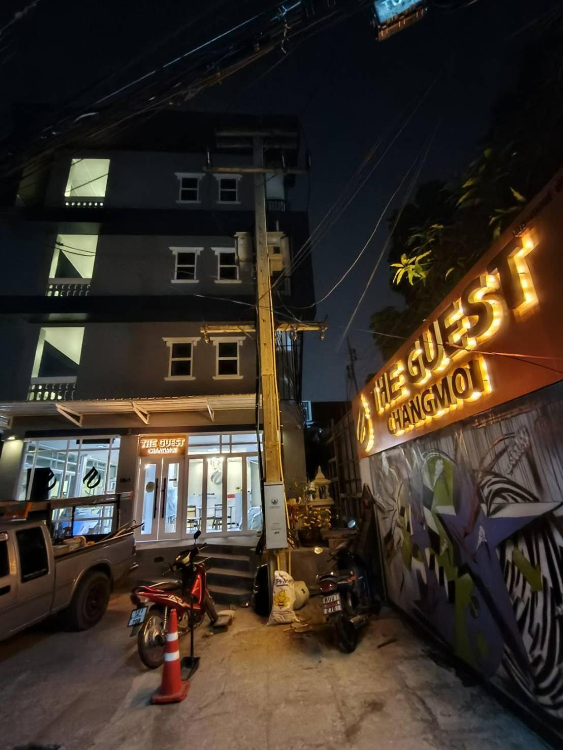 The Guest Chang Moi Hotel Chiang Mai Ngoại thất bức ảnh