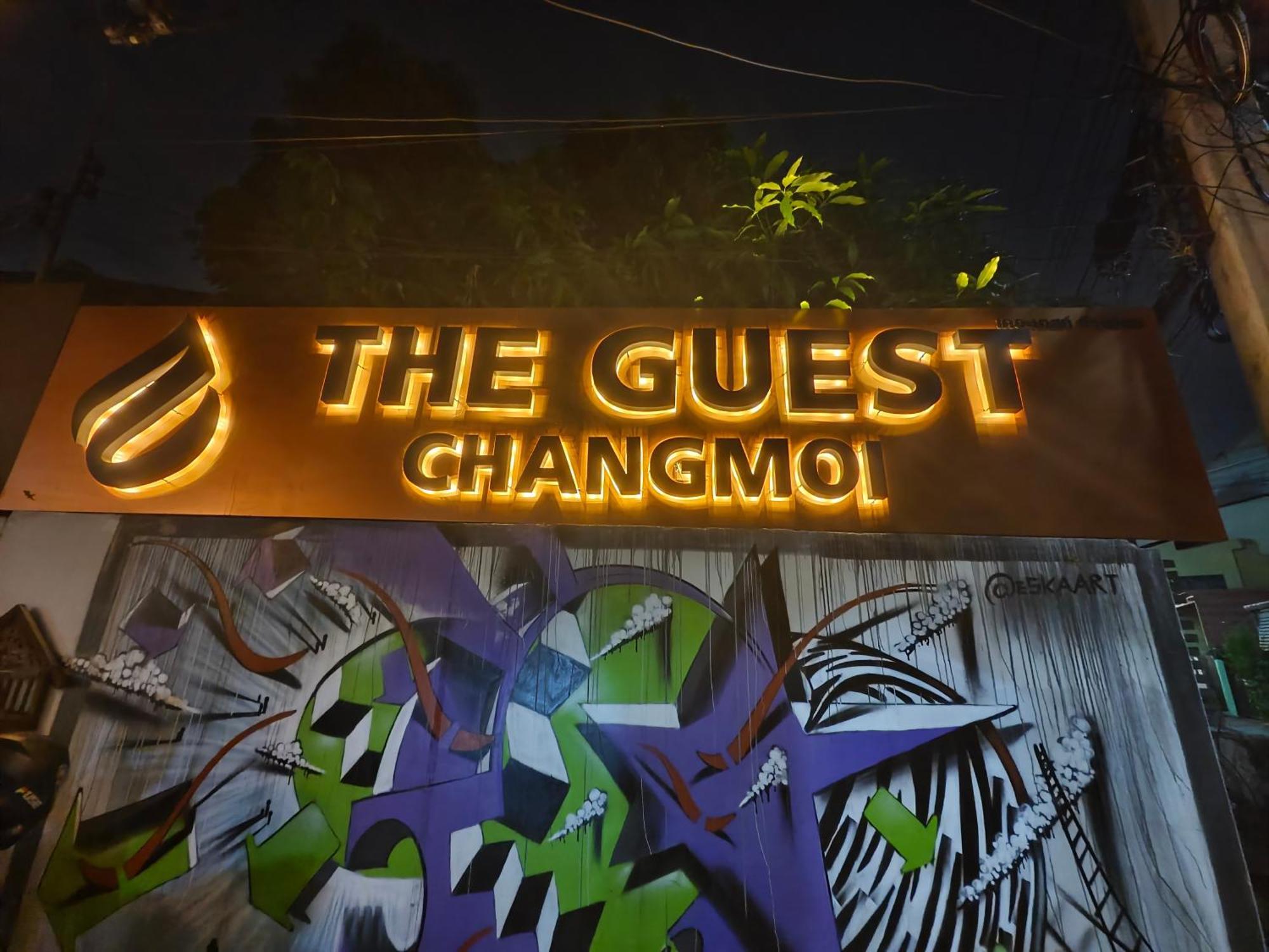 The Guest Chang Moi Hotel Chiang Mai Ngoại thất bức ảnh